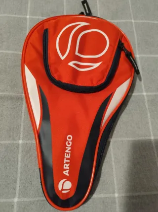 Raquetas de ping pong y funda ARTENGO