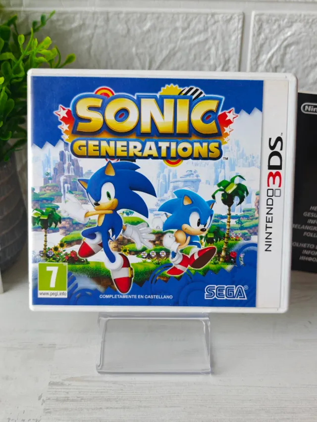 Juego Sonic Generations Nintendo 3DS