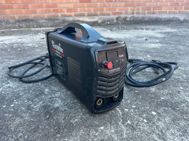 Soldadora Cevik Pro Titanium 200E