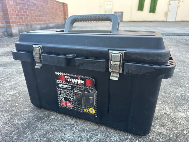 Soldadora Cevik Pro Titanium 200E