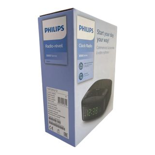 RADIO DESPERTADOR PHILIPS SERIES 3000 TAR3205/12 *A ESTRENAR*