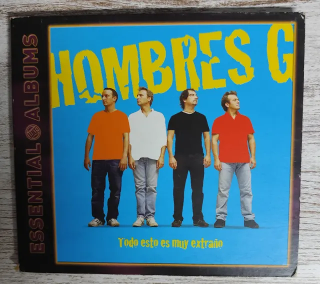 CD Hombres G - Todo esto es muy extraño