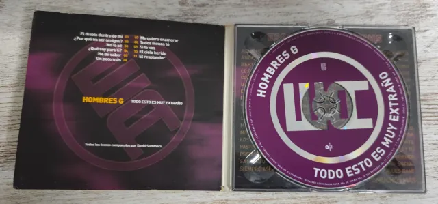 CD Hombres G - Todo esto es muy extraño