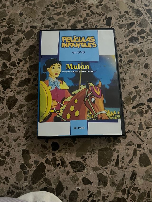 DVD Infantil Mulan: La Leyenda