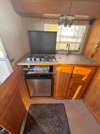 Autocaravana fiat ducato hymer