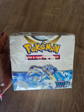 Caja Sobres Pokémon Llamas Obsidiana