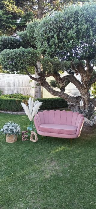 Alquiler sofá para eventos