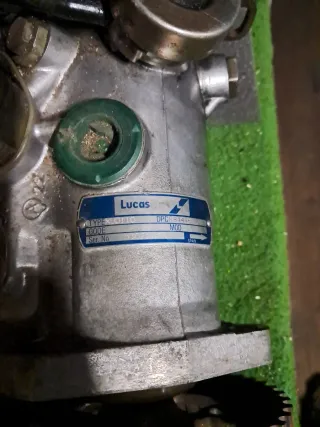 Bomba inyectora Lucas DPC