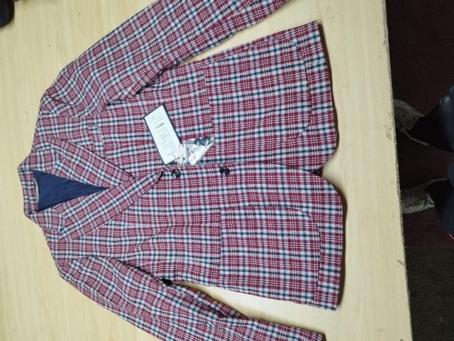 Blazer Jack Jones cuadros hombre talla 50