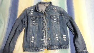Cazadora vaquera niña 10-12 años