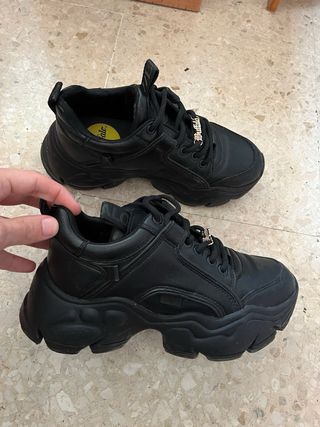 Zapatillas Buffalo Negras