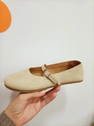 Bailarina Mustang Beige