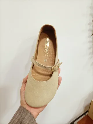 Bailarina Mustang Beige