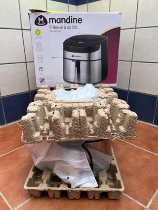 Freidora de Aire XXL Mandine MAF7L1800-24 – 8 L