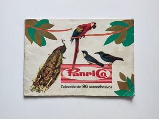 Álbum Panrico Pájaros 1972 Colección 96 Autoadhesi