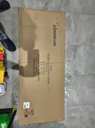 Estantería Metálica Madera