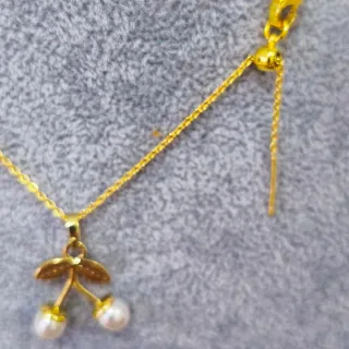 Conjunto joyas oro laminado 14k