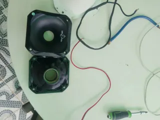 Difusores Chess Audio Negros