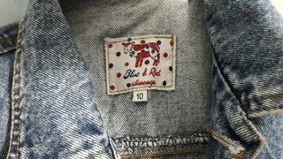 Cazadora vaquera niña 11-12 años