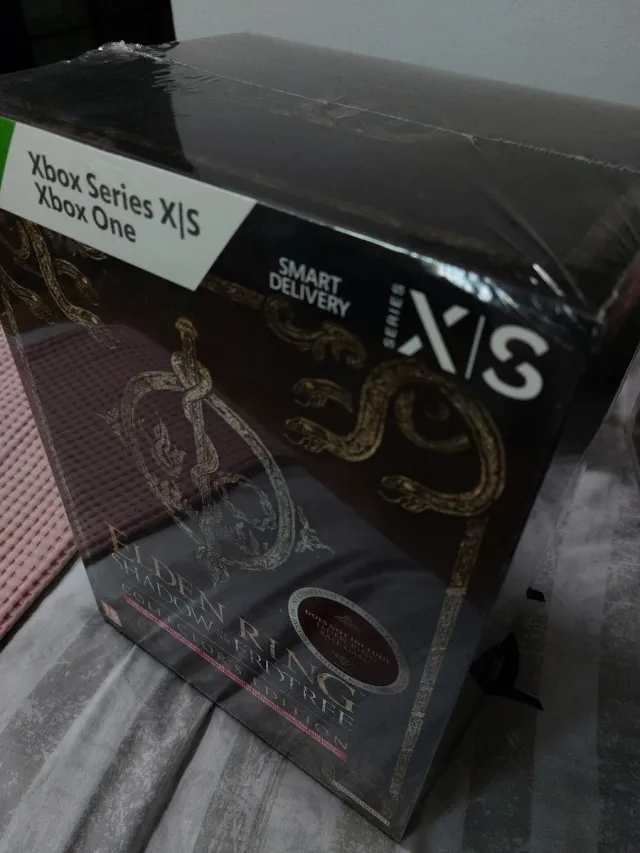 Elden Ring Shadow of Erdtree Collector's Xbox