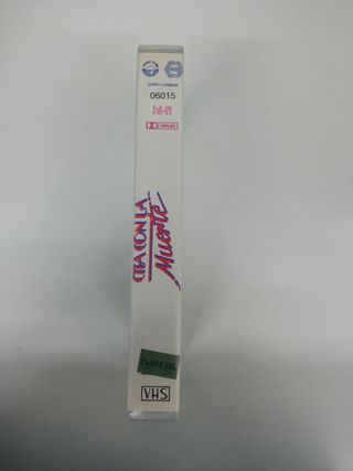 Cita con la Muerte VHS Agatha Christie