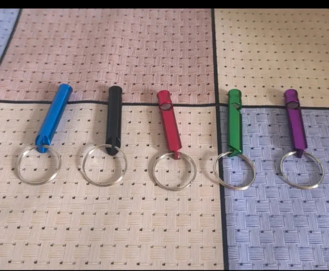 Kit fischietti di emergenza