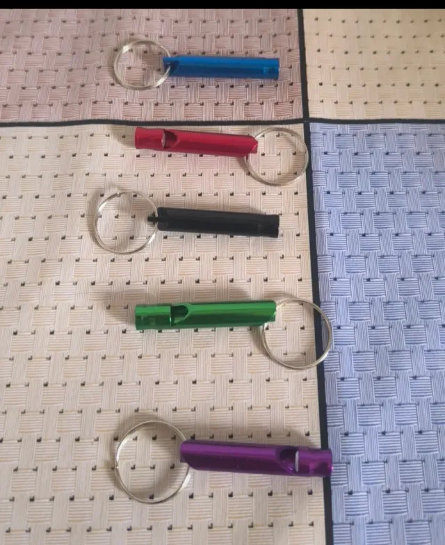 Kit fischietti di emergenza