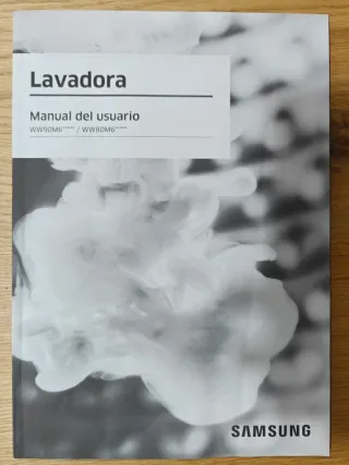 Lavadora Averiada Samsung Gama Alta WiFi iQ 9kg