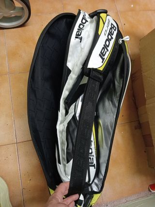 Bolsa y raquetas de bádminton Babolat