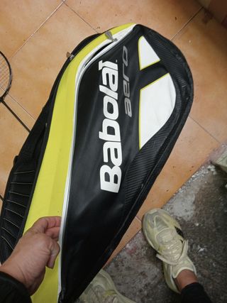 Bolsa y raquetas de bádminton Babolat