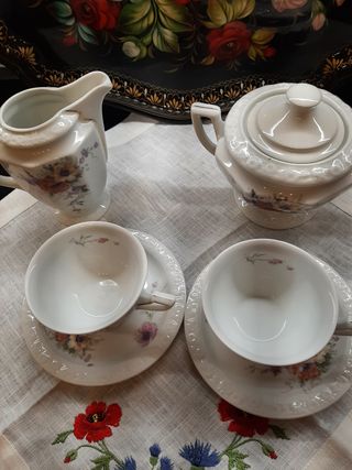 Juego de te Rosenthal Maria