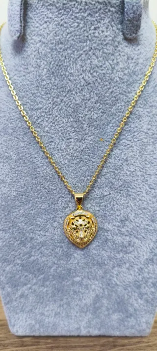Cadena Dije Oro Laminado 14k