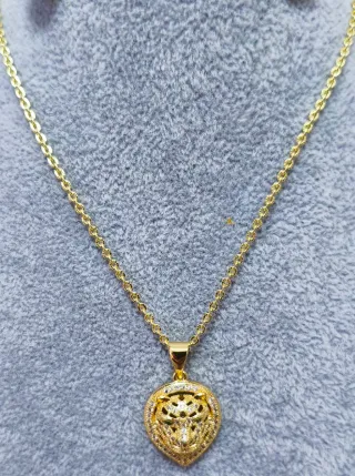 Cadena Dije Oro Laminado 14k