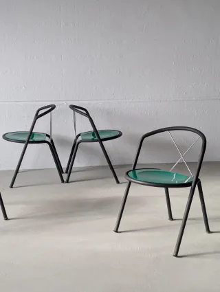 Sillas  Niels Gammelgaard para EMU 1986