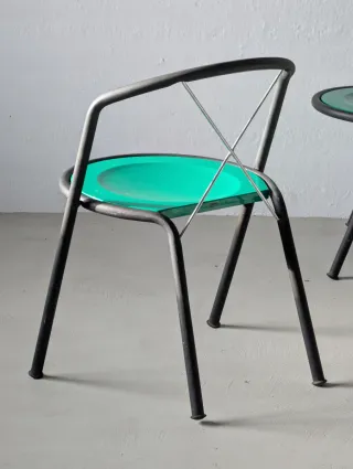 Sillas  Niels Gammelgaard para EMU 1986