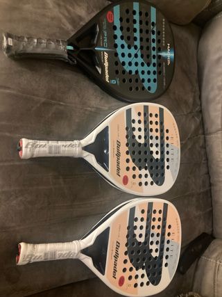 3 Palas de Pádel Bullpadel