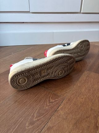 Zapatillas Veja Talla 38 Blancas y Rojas