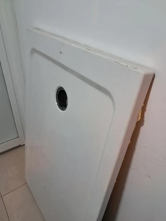 Plato de ducha fibra de vidrio