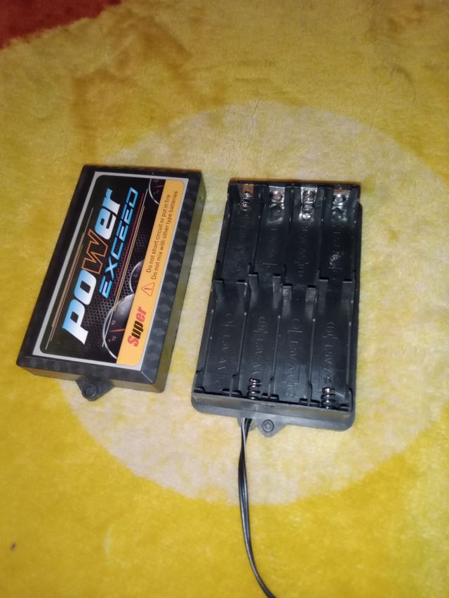 ADAPTADOR DE CONVERSOR DE ENERGIA DE BATERIA SCALEXTRIC