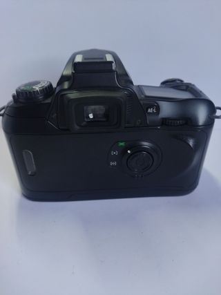 Cámara Nikon F75 Vintage