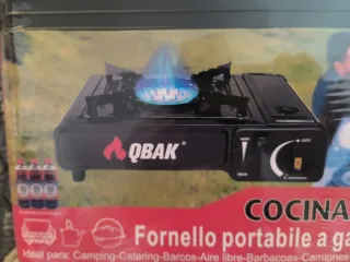 Cocina Portátil QBAK Gas Butano
