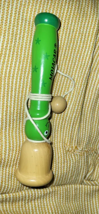 Juguete de madera antiguo MOJACAR