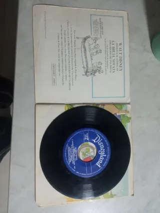 Disco Vinilo La Bruja Novata Disney