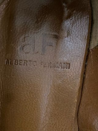 Zapatos Alberto Fermani Talla 38 Mujer