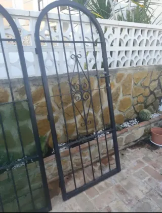 Puertas de forja de hierro