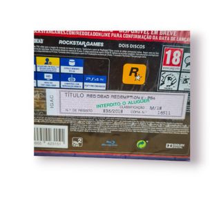 Red Dead Redemption II - PS4