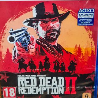 Red Dead Redemption II - PS4