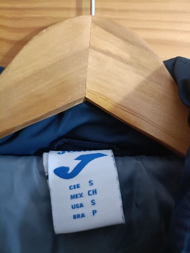 Chaleco de Futbol Villarreal CF Talla S Nuevo.