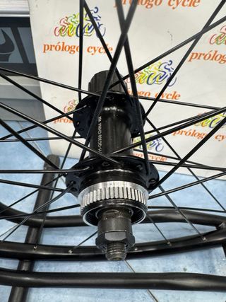 Rueda trasera bici 27,5 9x135mm