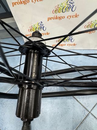 Rueda trasera bici 27,5 9x135mm